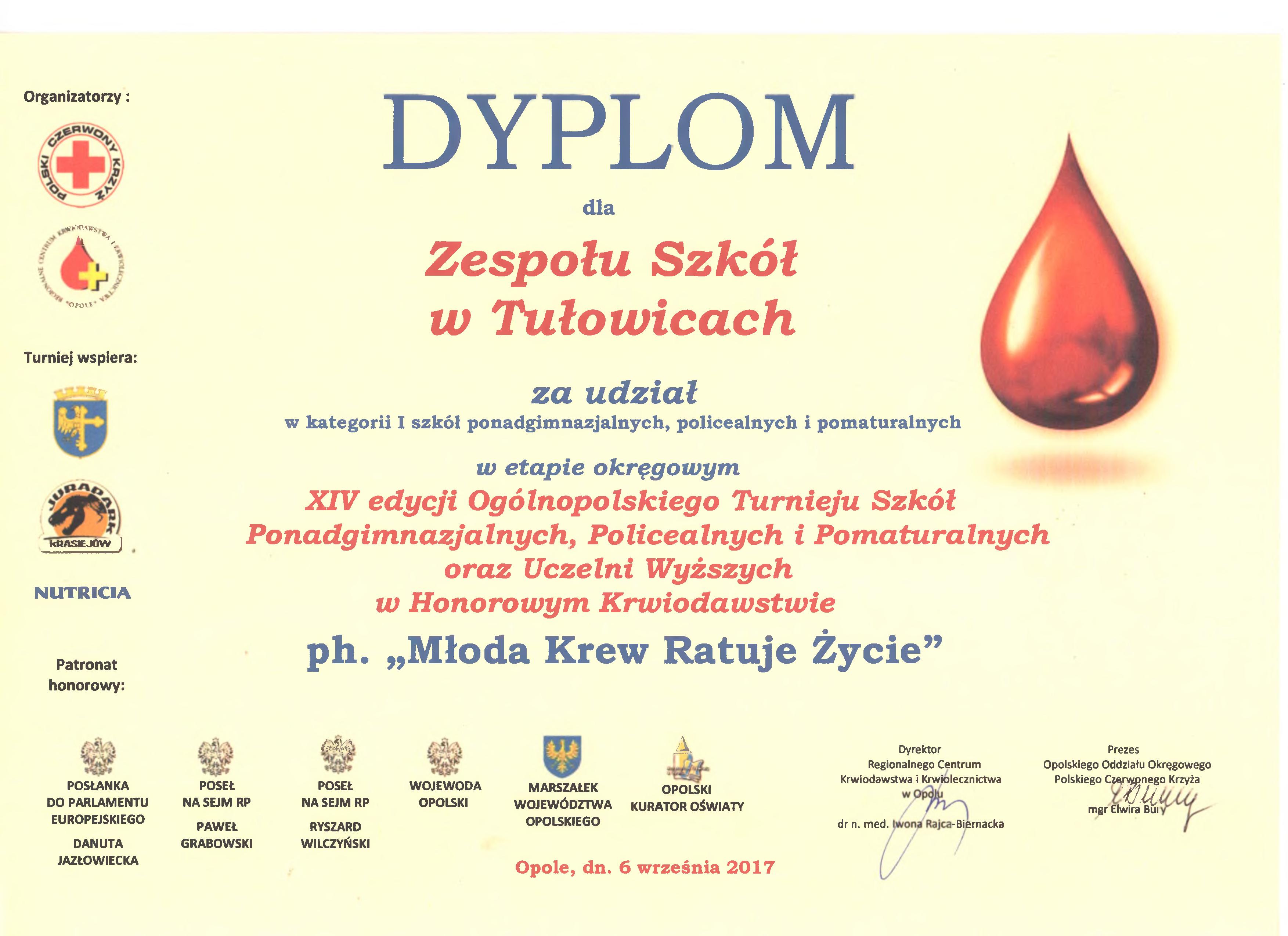 młoda krew ratuje życie